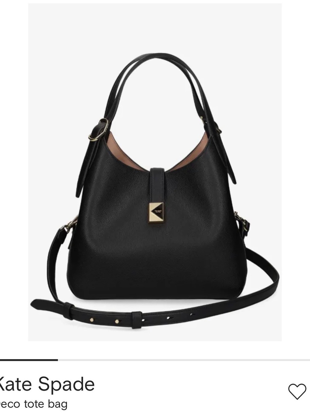 Kate Spade Deco Tote Bag